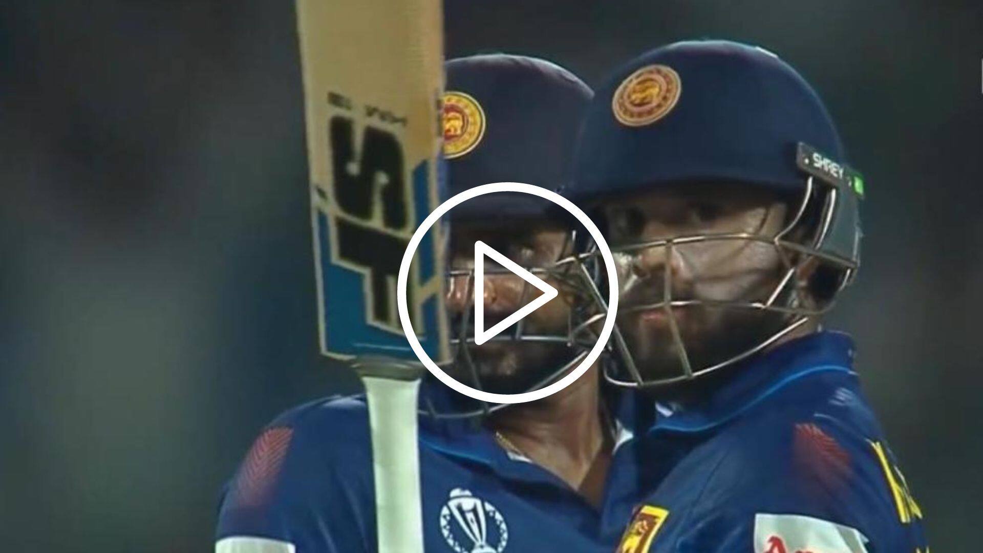 [Watch] Mendis Gets To His 25-Ball Fifty With A Monstrous Six Against Marco Jansen